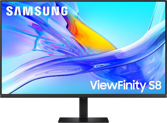Samsung ViewFinity S8 S80UD VA HDR Monitor 37" 4K 3840x2160 με Χρόνο Απόκρισης 5ms GTG