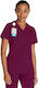 Dickies Balance Women's Burgundy Medical Blouse