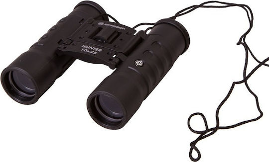 Bresser Hunter 10x25 Binoculars 10x Optical Zoom 25mm Lens Diameter
