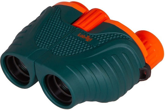 Levenhuk Labzz B6 Binoculars Kids 10x Optical Zoom 25mm Lens Diameter Bk-7 Glass