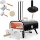 Costway Φούρνος Πίτσας Ξύλου