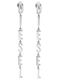 Diesel Men's Earrings made of Steel