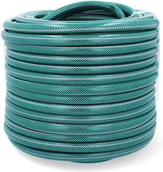 Premium Reinforced Garden Hose 3/4" Diameter 30 M Uv Protection 8 Bar Pressure 4 Layers Green Premium Reinforced Garden Hose 3/4" Diameter 30 M Uv Protection 8 Bar Pressure 4 Layers Green