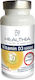 Healthia Vitamin D3 Vitamin for Immune System Boost & Bone Health 5000iu 250mg 30 softgels