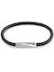 Calvin Klein Ανδρικό Βραχιόλι από Δέρμα 19.5cm