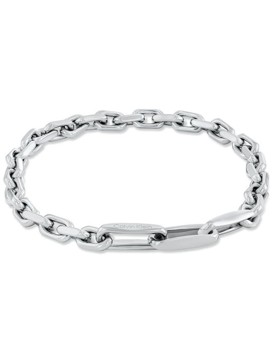 Calvin Klein Ανδρικό Βραχιόλι από Ατσάλι 19.5cm
