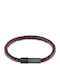 Calvin Klein Herren Leder Armband 19.5cm
