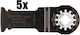 Makita Mt Bim 32mm X 50mm Deep Cutting Jigsaw Blade 5pcs