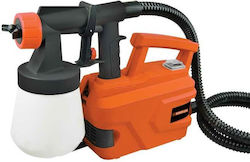 Premium Elektrische Farbspritzpistole 500W 700ml Fassungsvermögen Orange