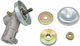 Angular Gear Brush Cutter 9 Splines Teeth 28 Mm Rotating Brush Cutter Head
