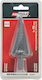 Aw Step Drill Spiral 4-39mm Aicrn Black