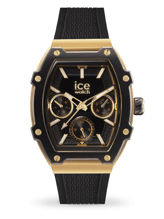 Ice Small Γυναικείο Ρολόι 35mm Μπαταρίας με Μαύ...