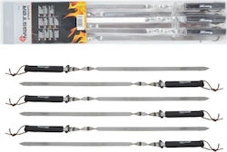 Master Grill & Party Skewers Σουβλάκι 60cm Master Grill & Party Skewers Σουβλάκι 60cm
