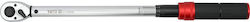 Yato Drehmomentschlüssel Antriebsgröße 1/2" Mindest-Drehmoment 40-220 Nm YT-07676 Yato Drehmomentschlüssel Antriebsgröße 1/2" Mindest-Drehmoment 40-220 Nm YT-07676