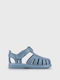 Children's Anatomical Beach Shoes Blue