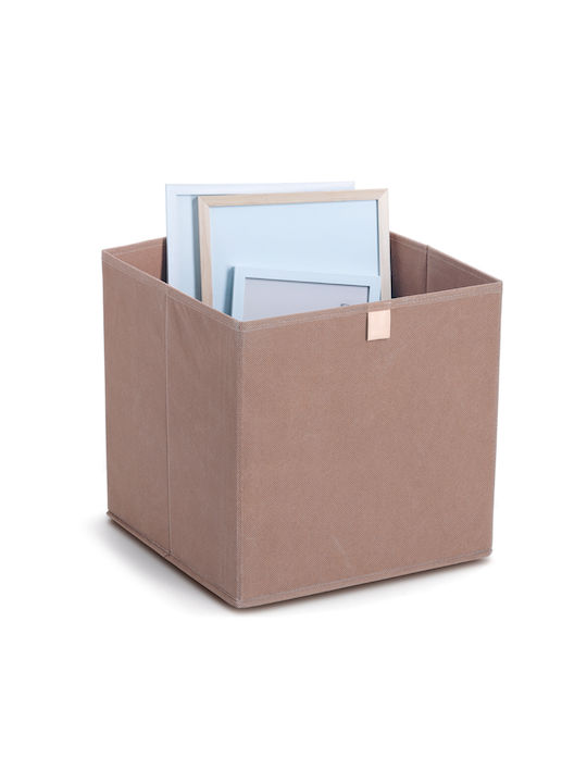 Children's Folding Storage Box made of Fabric Pink 32x32x32cm 1pcs