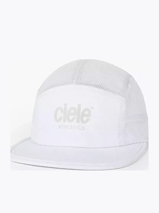 Ciele Gocap Classic Athletics Unisex Cap Recycled Polyester Ghost U-2-ca-0056-wh001