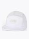 Ciele Gocap Classic Athletics Unisex Cap Recycled Polyester Ghost U-2-ca-0056-wh001