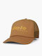 Ciele Trlcap Sc Comp Onehundred Unisex Καπέλο Recycled Polyester Dark Ochre U-2-ca-0087-br002