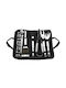 20-piece Stainless Steel Bbq Accessory Set Including Brush Carrying Case