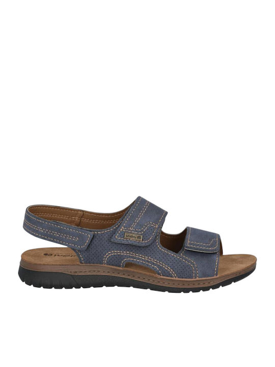 Herrensandalen in Blau Farbe