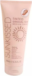 Sunkissed Gradual Cream 200ml Sunkissed Gradual Cream 200ml