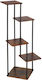 Pot Stand Metal Black 106cmx58cmcm.