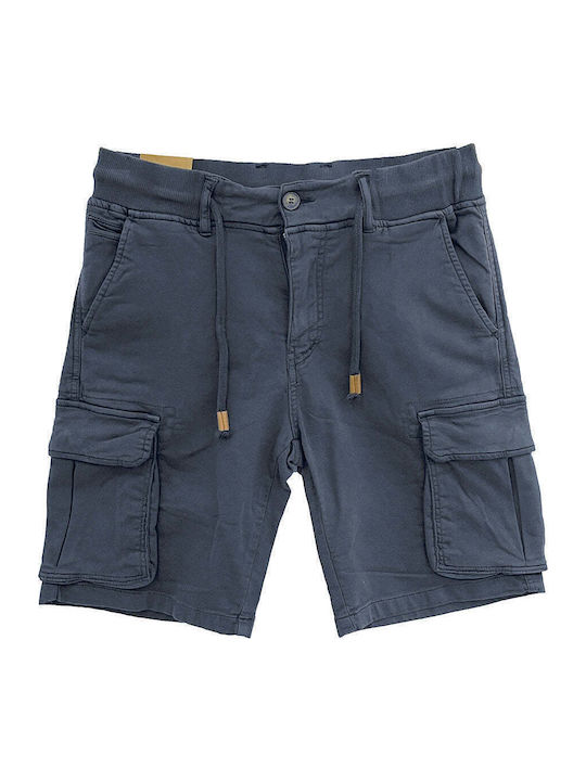 Ustyle Men's Shorts Cargo Blue