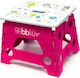Bbluv Step – Klappbarer rosa Tritthocker