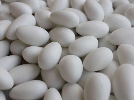 Classic Jordan Almonds White 1000gr
