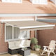 vidaXL Awning fabric Beige