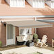 vidaXL Awning fabric Beige