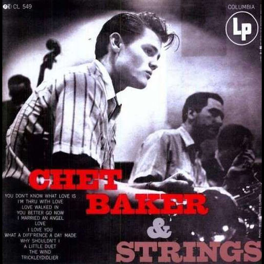 Чет Бейкър Chet Baker & Strings 1 винил