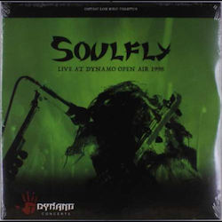 Soulfly Live At Dynamo Open Air 2 Vinyl Soulfly Live At Dynamo Open Air 2 Vinyl