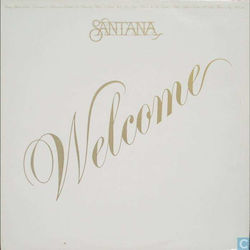 Santana Welcome 1 Vinyl