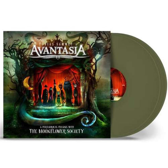 Avantasia A Paranormal Evening Moonflower Society Moonstone 2 Vinyl