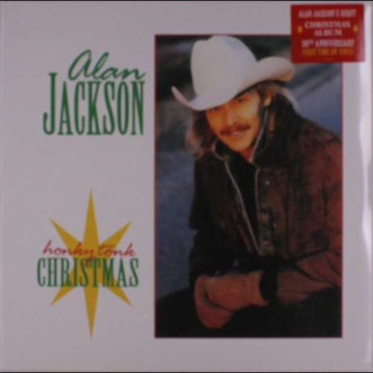 Alan Jackson Honky Tonk Christmas 1 Vinyl