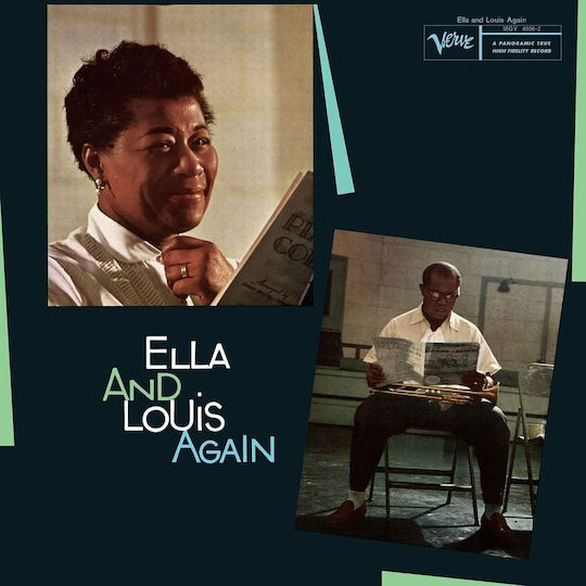 Ella Fitzgerald Ella & Louis Again 2 Vinyl