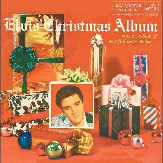 Elvis Presley Elvis Christmas Album 1 Vinyl