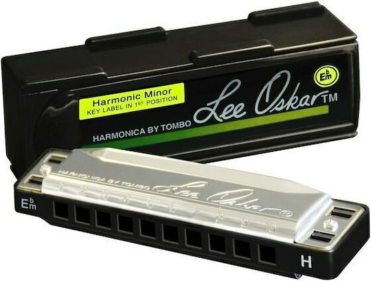 Lee Oskar Διατονική Φυσαρμόνικα Harmonic Τονικότητας Eb Μινόρε