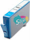 Stain Συμβατό Μελάνι Εκτυπωτή InkJet HP No 920XL - CD972AN 15ml Κυανό 1τμχ