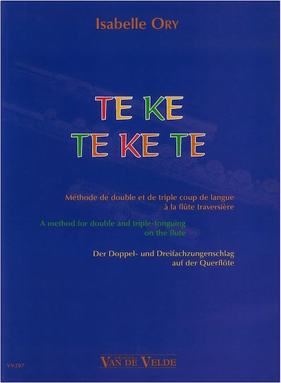 Ory Te Ke Te Ke Te A Method Double Triple-tonguing On Flute