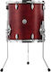 Gretsch Floor Tom 18" x 16" Satin Cherry Red