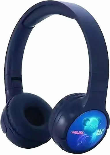 HOMie Kabellose Bluetooth Am Ohr Kopfhörer Blau