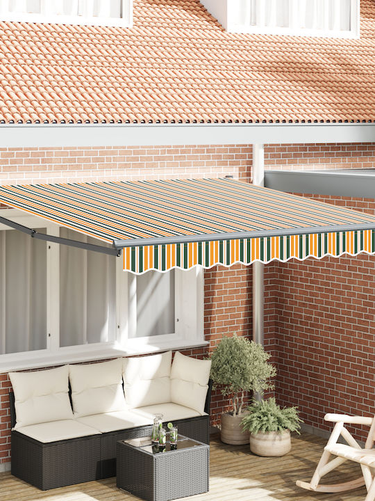 vidaXL Tenda-Rahmen Terrasse 3x2.5m