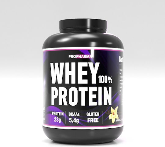 ProPharma 100% Whey Protein Whey Gluten Free with Flavor Vanilla 2kg
