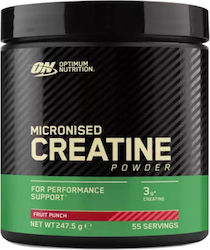 Optimum Nutrition Микронизиран Креатин Монохидрат Фрут Пънч 247.5гр Optimum Nutrition Микронизиран Креатин Монохидрат Фрут Пънч 247.5гр