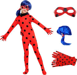 Miraculous Ladybug Costume Set Kidmania Accessories Girls