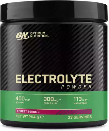 Optimum Nutrition Electrolyte Powder 400mg Forest Berries 264gr
