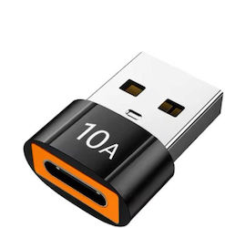 UTA218 USB-A male σε USB-C female